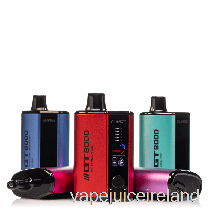 Vape Pod Kits Glamee GT8000 Disposable Blueberry Pineapple
